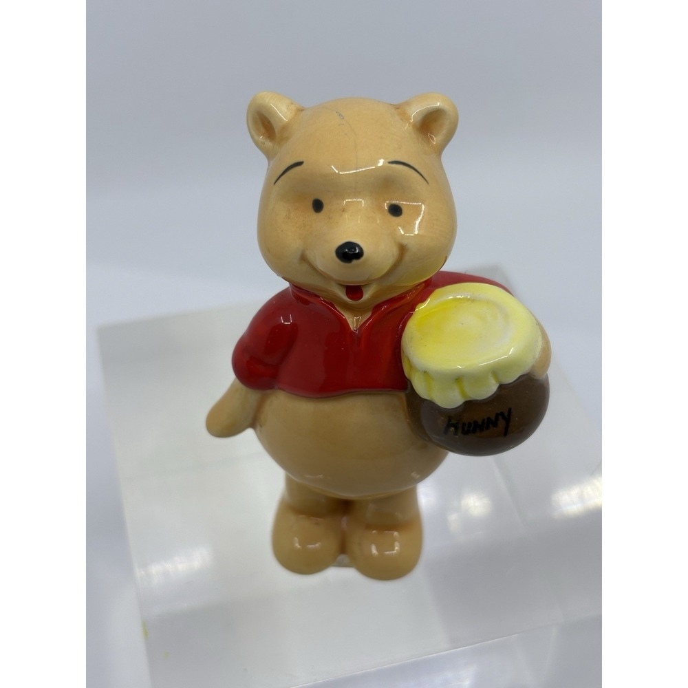 Vintage Winnie The Pooh Porcelain Figurine Made In Japan